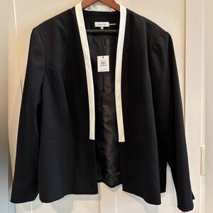 Calvin Klein Color Block Blazer